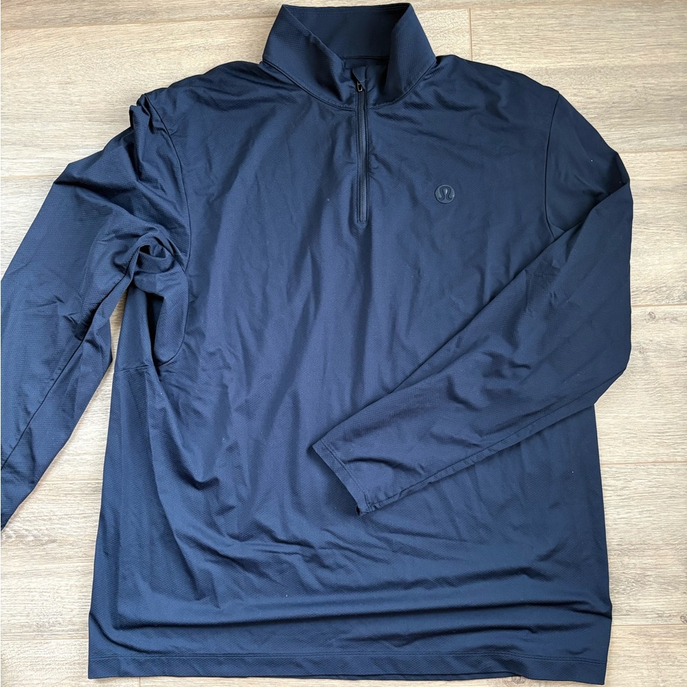 Lululemon Quarter-Zip Pullover